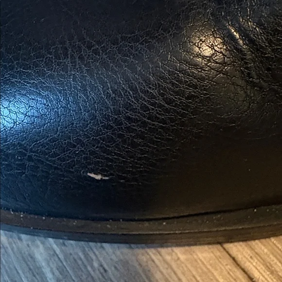 Pull and Bear Black Buckle Ankle Boots - Picture 5 of 5